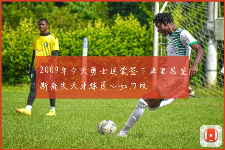 2009年今天勇士逆袭签下库里尼克斯痛失天才球员心如刀绞
