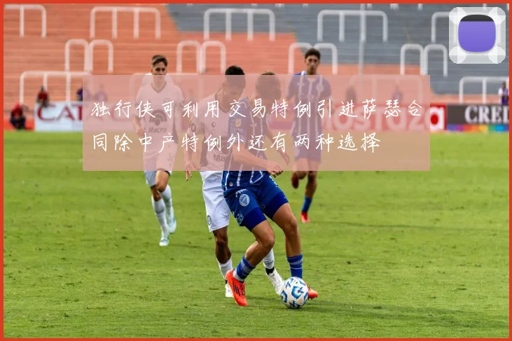 独行侠可利用交易特例引进萨瑟合同除中产特例外还有两种选择